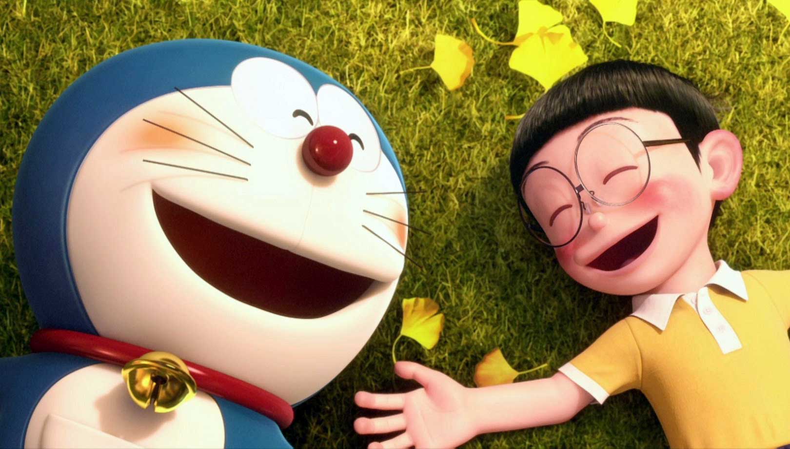 Gambar Kata Kata Galau Doraemon Sobkatakata